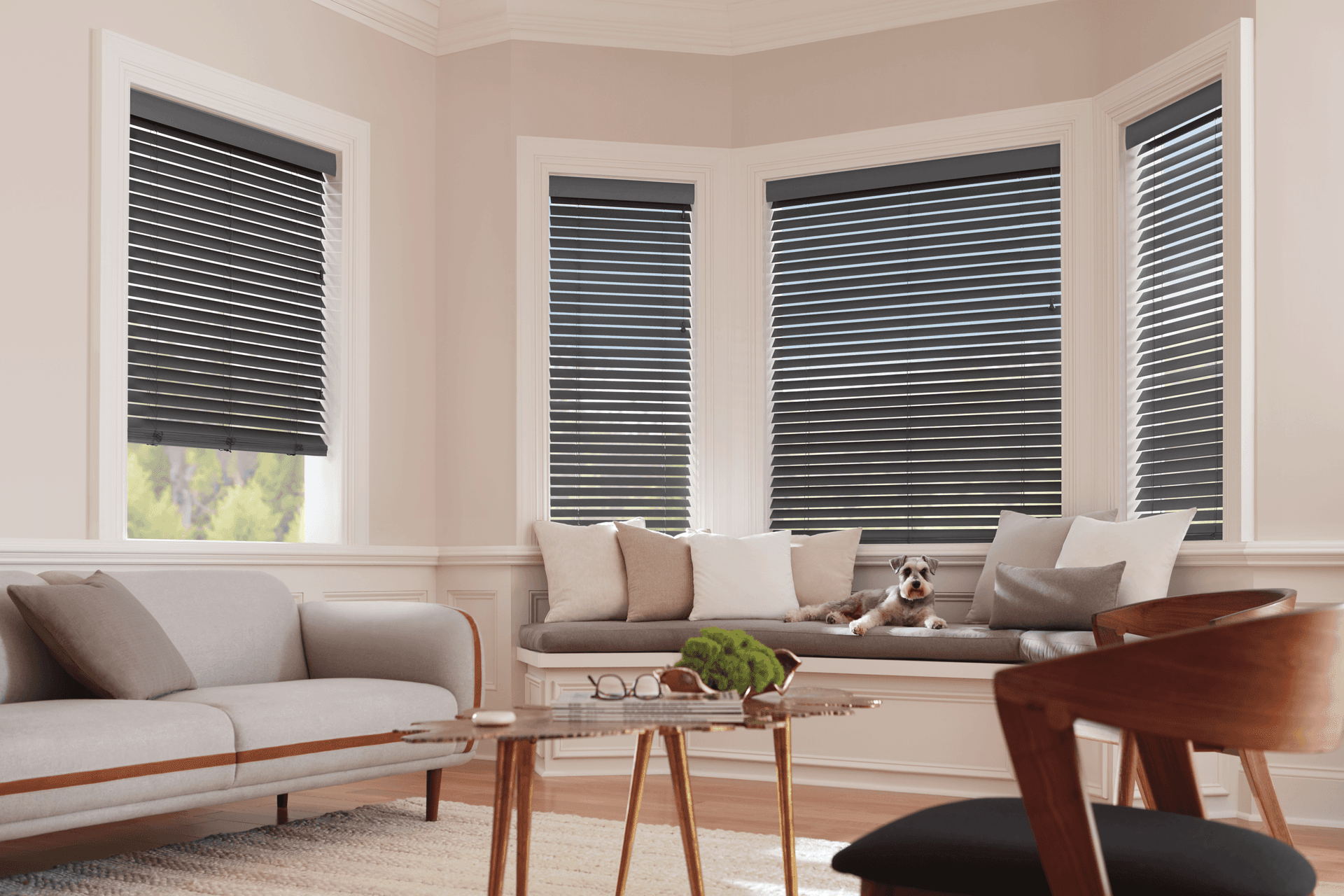 Bay Window Shades