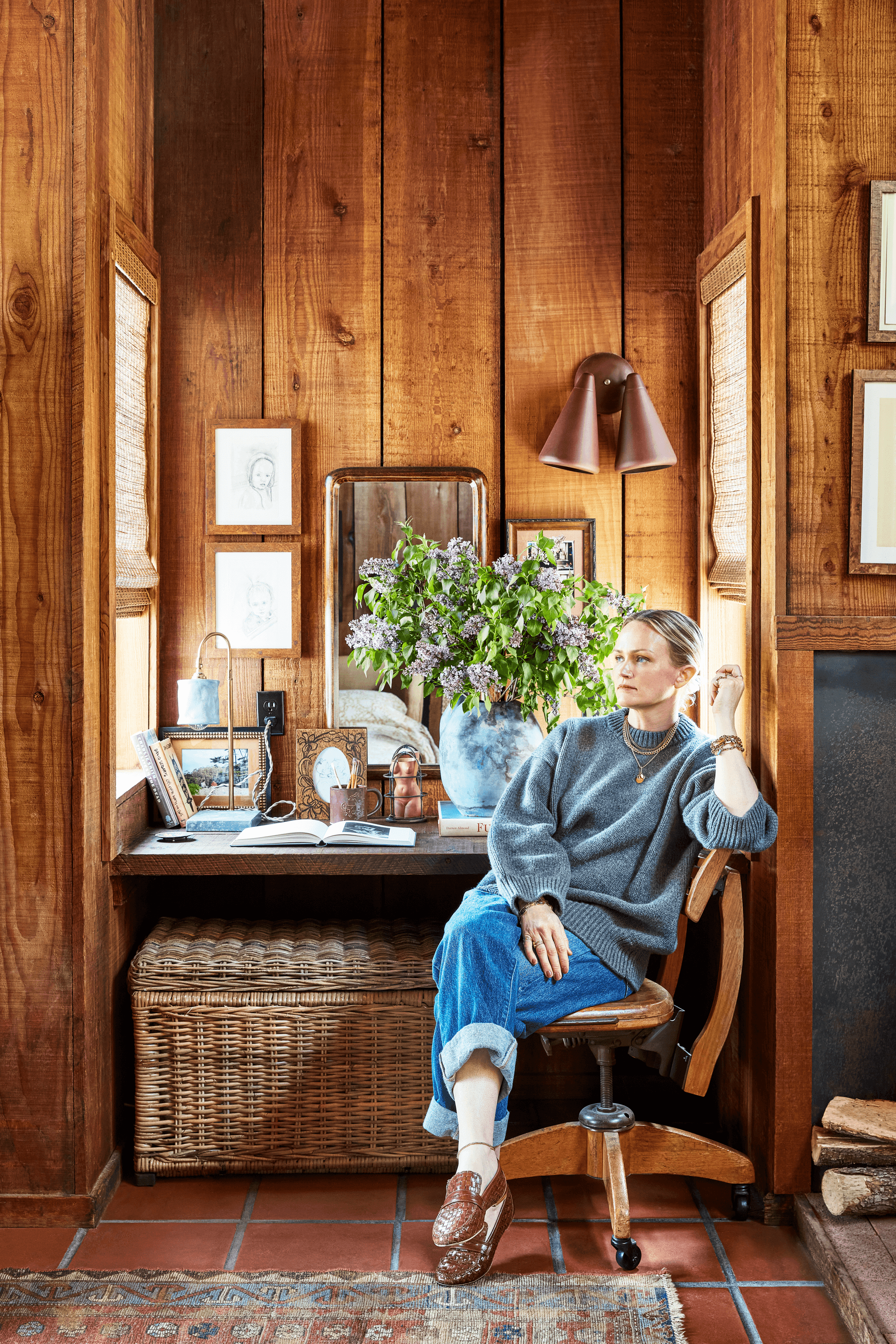 Designer Emily Ward of Pierce & Ward On Warmth and Windows in Northern California