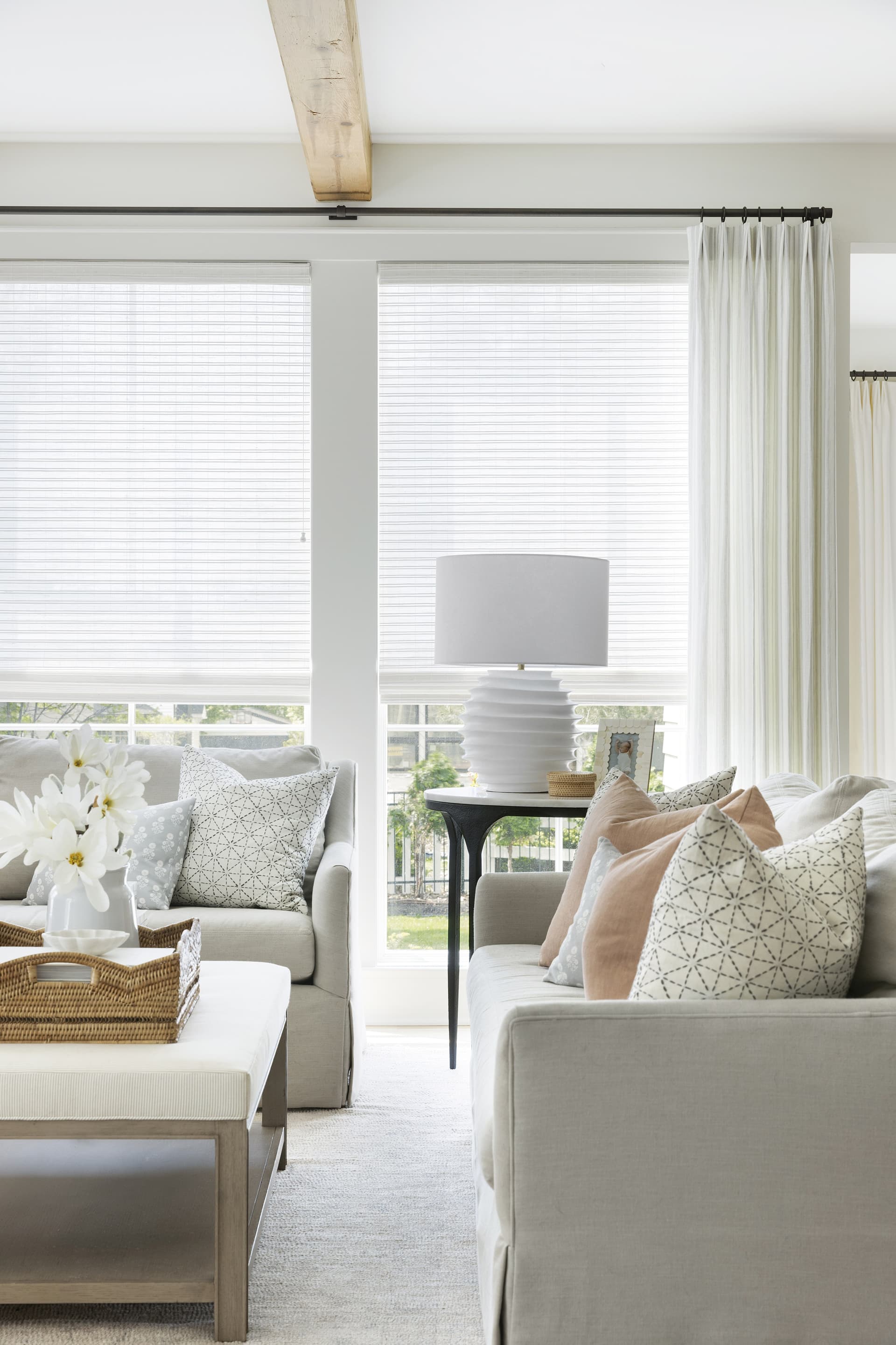 Light and Layers Take the Lead in a Breezy Home by Designer Bria Hammel