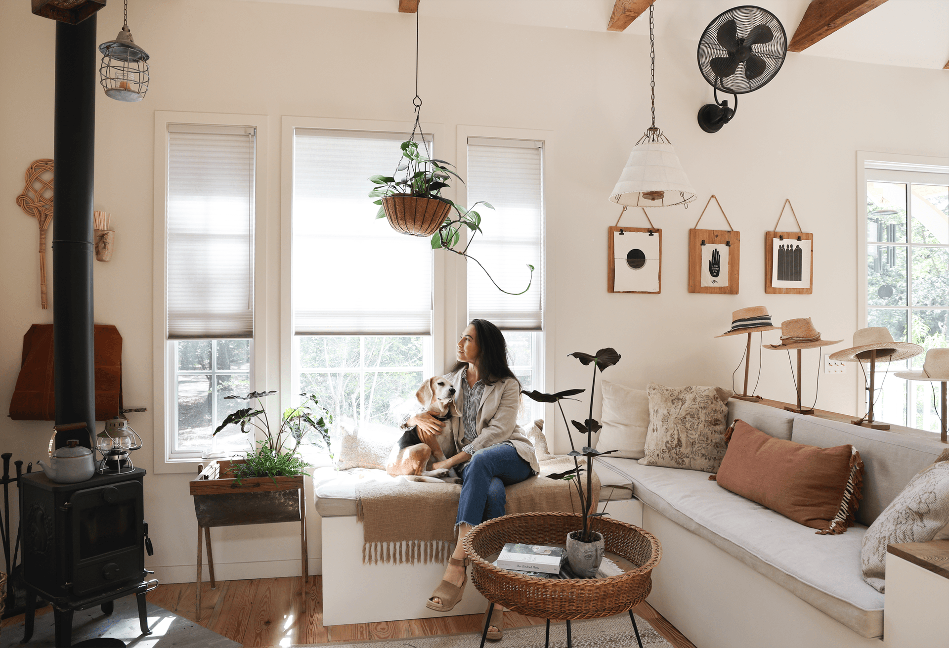 Style and Sustainability in a Small Cottage