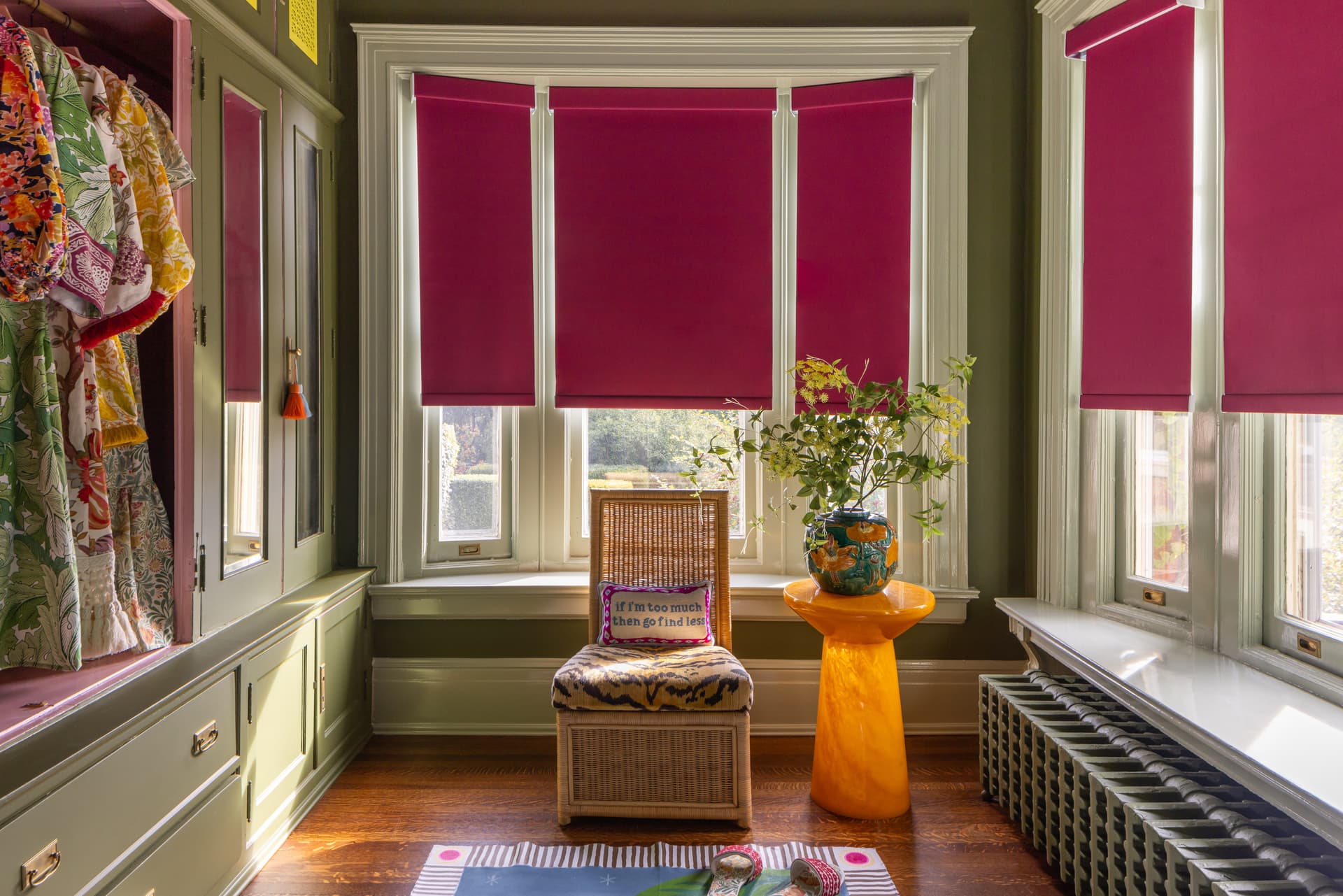 “More is More” in Designer Isabel Ladd’s Fantastical Fever-Dream Primary Suite